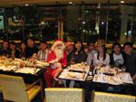 Santa Claus even came to visit